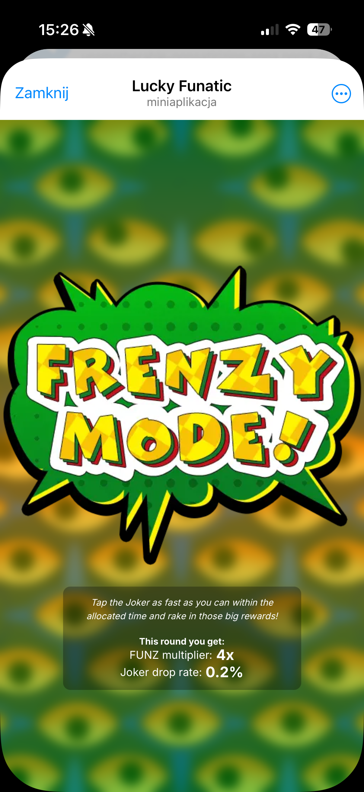Frenzy Mode
