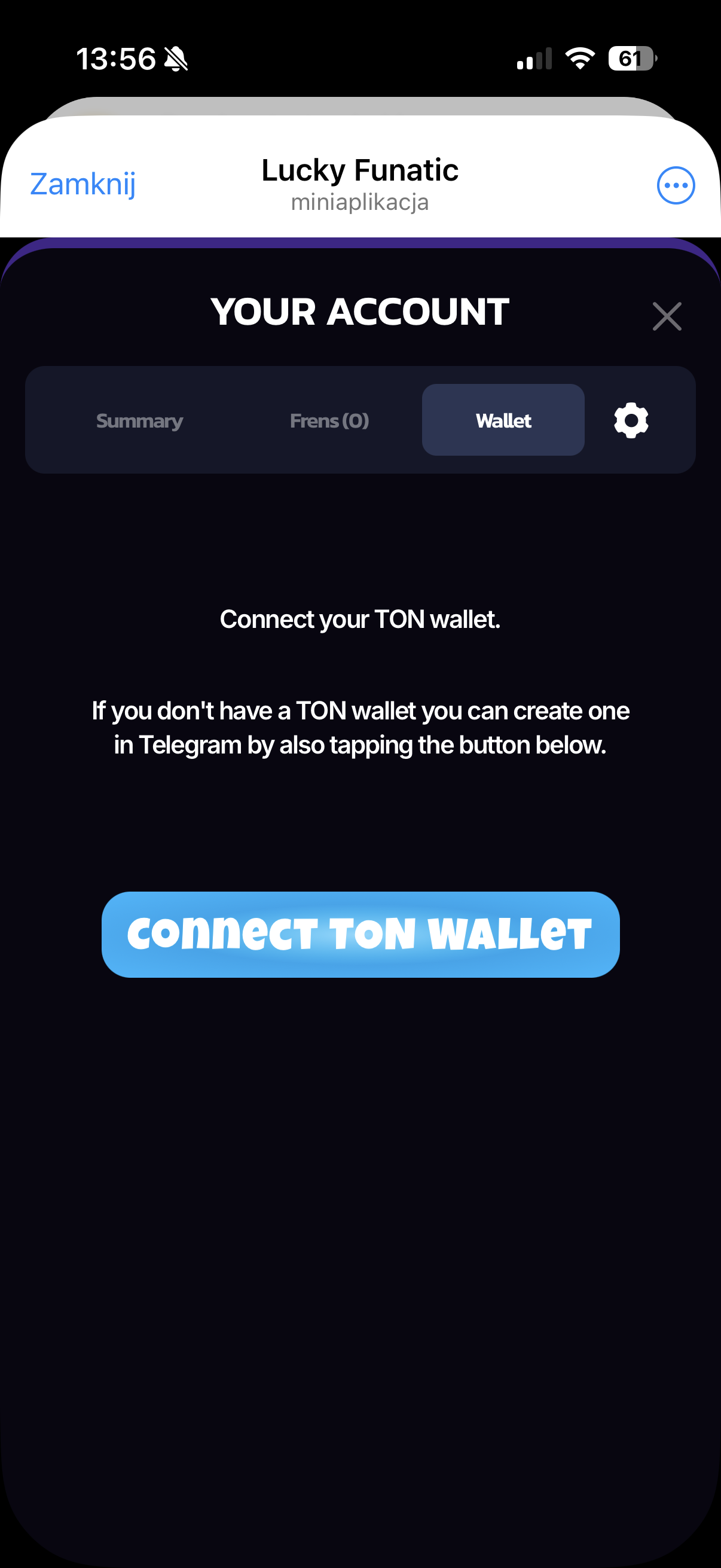 TON wallet